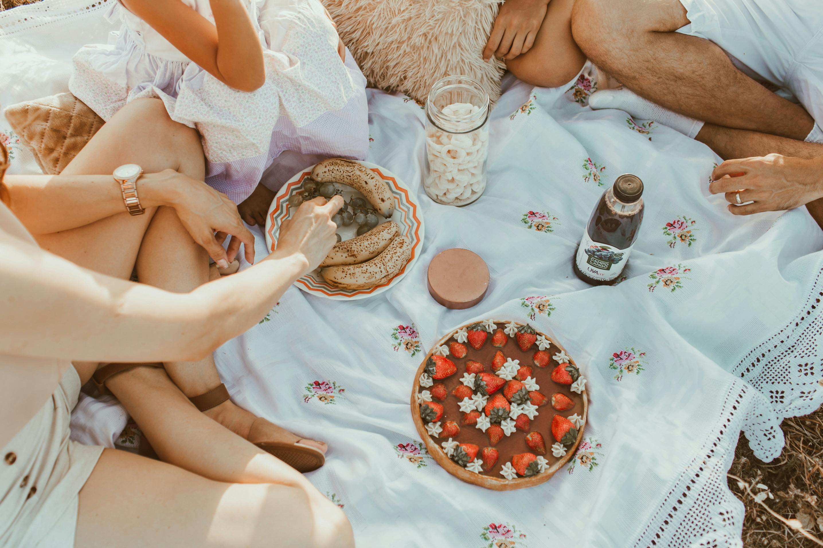 People having a Picnic